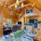 Mountain View Cabin - Hot Tub-Fire Pit-Pool Table