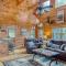 Mountain View Cabin - Hot Tub-Fire Pit-Pool Table