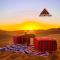 Nour Desert Luxury Camp - 梅尔祖卡