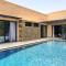 Opposite villa with heated pool 4 suites - Oulad Akkou
