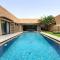 Opposite villa with heated pool 4 suites - Oulad Akkou