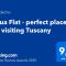 Adua Flat - perfect place for visiting Tuscany