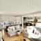 Charmant duplex, 110m2, 7 minutes des pistes, 8 couchages, belle vue sur les montagnes, cheminée - 弗米盖赫
