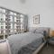 Vibrant 2bd hideaway - 1 bd converted from a study