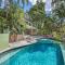 Treetop Paradise Retreat with Pool