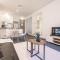 Prime Located 2BR1BA Apt in Mel with Study