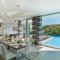 Luxury Beachfront Villa Blue Star of Brac with private pool at the beach on Brac island - Bobovisca