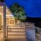 Luxury Beachfront Villa Blue Star of Brac with private pool at the beach on Brac island - Bobovisca