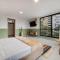 Poblado Apt with King bed and Free parking 216 - 麦德林