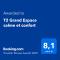 T2 Grand Espace calme et confort