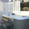 Villa Solasta #2 with jacuzzi in Santorini