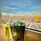 Super Apartment YELLOW 2x Metro fast Wifi 1 Gbs Netflix Panorama Miasta - Varšava