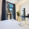 High Floor with Nice View! 2 Bedroom Exceptional Apartment Near Dubai Mall! Amazing Rooftop!