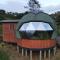 Glamping domo el colibrí