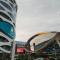 Near NAIA&MOA with SEAview WIFI&TV at Okada Complex 10F - Manila