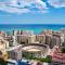 Studio 5 mins from El Palo Beach WiFi & AC - Malaga