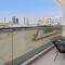 Silkhaus spacious studio in Art Gardens with gym & pool access - Dubaj