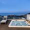 Deep Blue Luxury Villa Theseus - Private Jacuzzi - Sea View