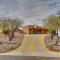 Views and Fire Pit Hilltop Retreat in Rio Rico! - 里奥里科