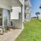 Coastal Condo Escape with Patio Steps to Beach - شاطئ أورموند