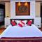 Large 4 bed villa short walk to Maenam beach