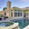 Country Club Home with Pool and Spa, 2 Mi to Coachella Country Club Home with Pool and Spa, 2 Mi to Coachella
