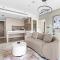 Silkhaus chic 1BDR in west avenue with Pool & gym access - 迪拜