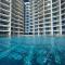 Grand Pool, 1 Bedroom Sea View Apartment - Dilmunia Island