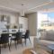 Seaview Luxury Villa Jacuzzi & Pool! 2 Min Beach - Protaras