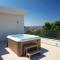 Seaview Luxury Villa Jacuzzi & Pool! 2 Min Beach - Protaras