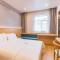 Dequan Luxury Hotel Communication University of China Branch Coffee, fruits, snacks, a gym and a laundry room are provided for free in the lobby - Pékin