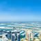 Iconic One Bedroom Panoramic Palm Views - 迪拜