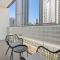 Silkhaus modern 1BDR in Downtown with balcony, pool, gym - Dubai