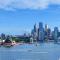 Sydney Harbour and CBD View Penthouse with Free Parking