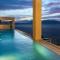 Beachfront Ravdoucha Epavlis Eleni Villa - Pool, Hot Tub, Gym, Sauna, Private Parking, WiFi