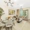 Stylish 1BR - Burj Khalifa View - 迪拜