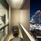 Stylish 1BR - Burj Khalifa View - 迪拜