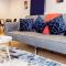 Modern 2BR Retreat in Southampton - Balcony, Free parking & Wifi - 南安普敦