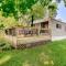 Waterfront Wahkon Home with Wraparound Deck and Docks