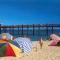 Port Leucate F2 rdc plage 10 mètres, 25 m2, 5 personnes