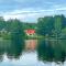 Large house on a lake near Göteborg