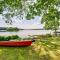Lakefront Cottage with Covered Porch and Dock! - Coventry