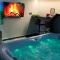 SPAYA JACUZZI centrum apartment - with home cinema & private parking