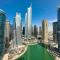 Higuest - Lake-view Studio in JLT - Dubaj