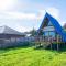 Le Tipi Bleu TINY HOUSE neuve avec terrasse et jardin - 卡马雷