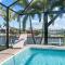 Luxury Villa Bermuda - South Facing Heated Pool Waterfront Property - كيب كورال