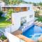 Stunning Villa Angeles with Private Pool and AC close to Sitges