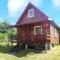 Wooden House in Lubin by Lake Wicko