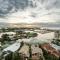 Harbour Haven Penthouse with Marina view, Balcony and BBQ