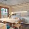 Alpine Lodge 6-Bett-Wohnung mit Galerie Chesa al Parc "Bergbahnen All inklusive" im Sommer